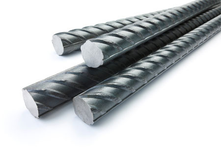 Round Iron TMT Bars, For Construction, Dimension : 10-100mm