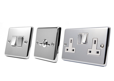 Rectangular Ceramic Classic Electrical Switch, For Control Panels, Feature : 4 Times Stronger