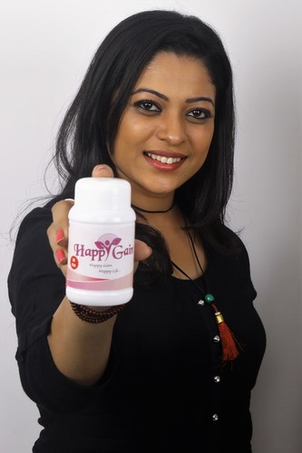 Happy Gain(100% Natural Weight Gain Capsules)