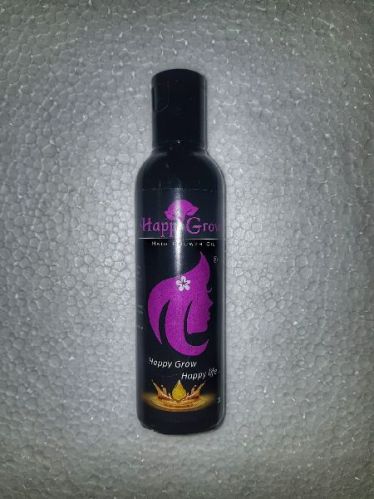 Happy Grow Herbal Hair Oil In Online