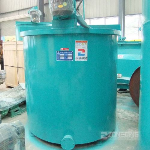 Agitator Mineral Mixing Tank