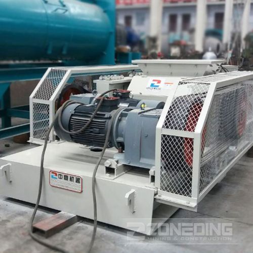 4.5t Environmental Protection Double Roll Crusher