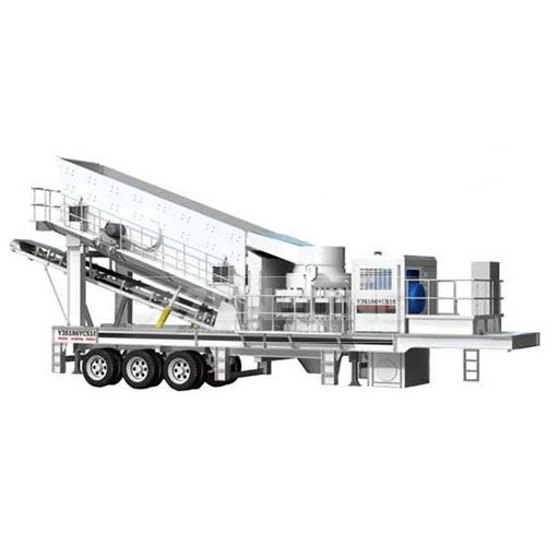 Mobile Cone Crusher Plant