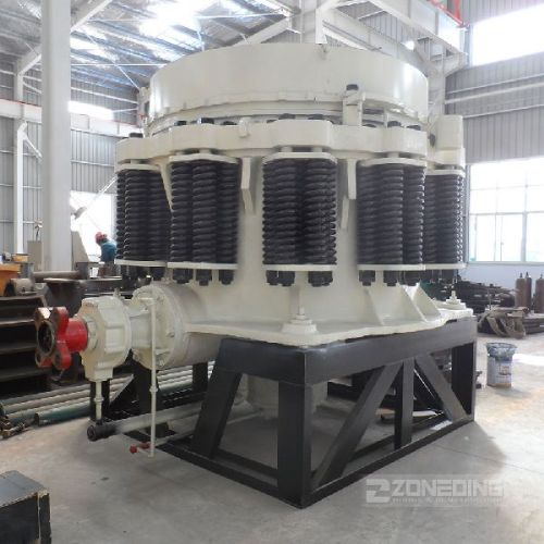 50-90 T/h Limestone Spring Cone Crusher