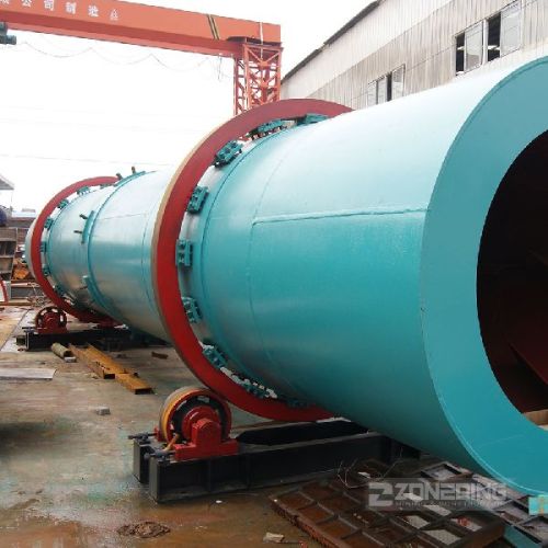 Sand Rotary Drum Dryer