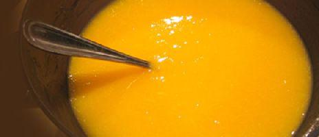 Mango pulp, Acidity : 0.4 - 0.7%