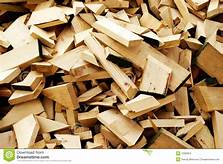 Wooden scrap