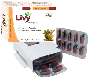 Livy Liver Care Capsules