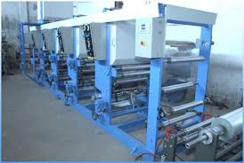 Aluminium Foil Printing Machine