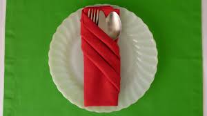 Folding Napkins