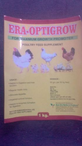 ERA Optigrow Poultry Feed Supplement, Form : Tonic