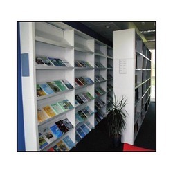 Metal School Library Rack, Size : H2000*W1000*D450mm