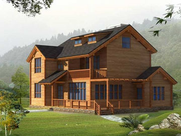 Wooden House