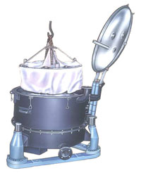 Manual Top Discharge Centrifuge