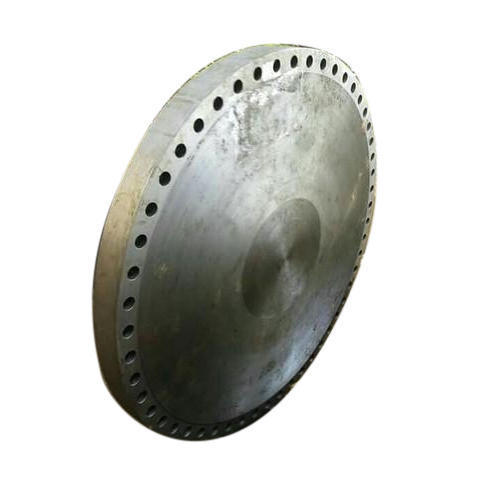 Round Carbon Steel Blind Flange, Material Standard : ASTM A105, ANSI B16.5