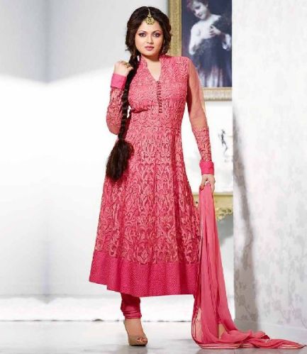 Brocade Ladies Garment Salwar Suit, Occasion : Casual Wear, Party Wear, Wedding Wear