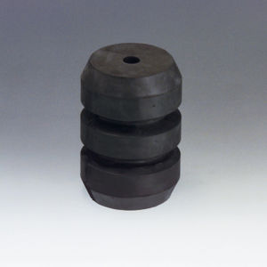 Hollow Rubber Springs, Size : OD-120mm, ID-40mm, H-140mm.