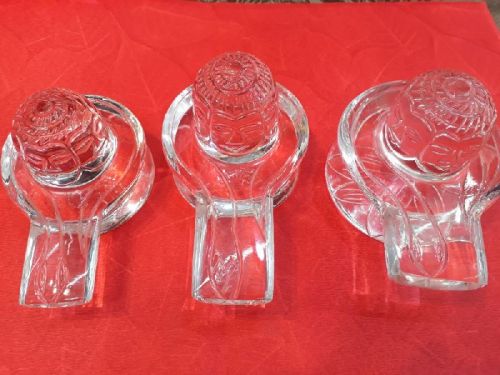 Crystal Or Quartz Sphatik Shivlings, Technique : Carved