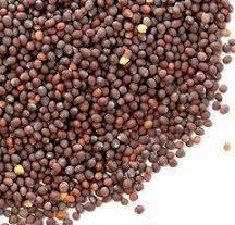 Mustard Seeds, Color : Black