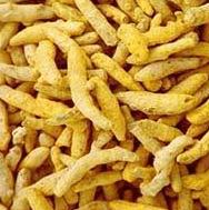 Organic Turmeric Fingers, Color : Yellow