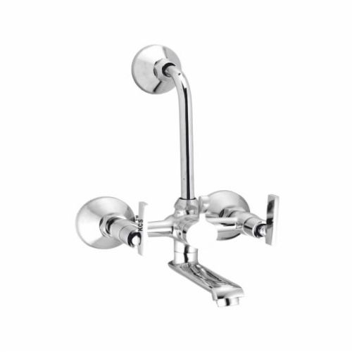 KCS Brass Wall Mixer Telephonic Bib Cock