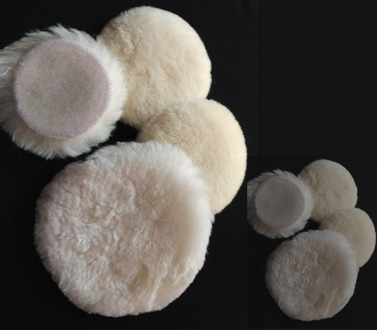 Wool Pads, Size : 3', 5', 7', 8' With Velcro