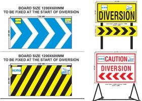 Diversion Signage