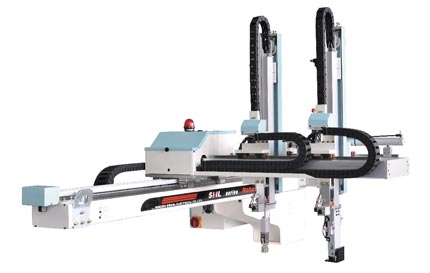 Traversing Servo Robot