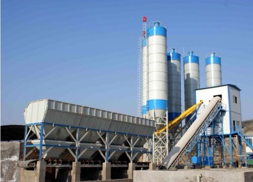 Mobile Concrete Mixer