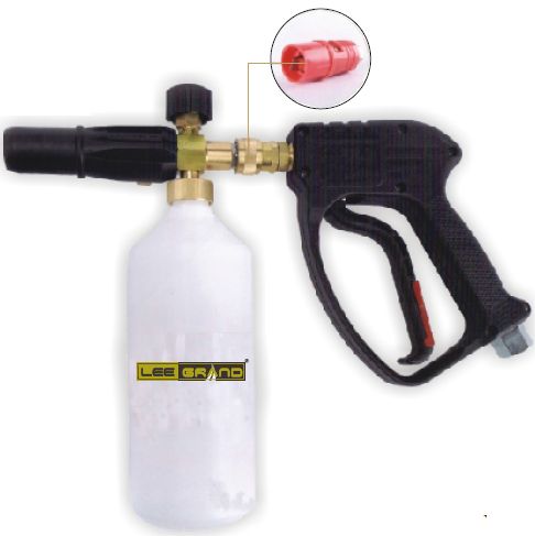 LGSJGP-09 Car Wash Foam Spray Gun, Feature : Soft Grip, Variable Flow Controls