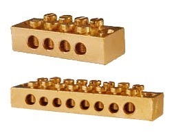 Brass Terminal Bars