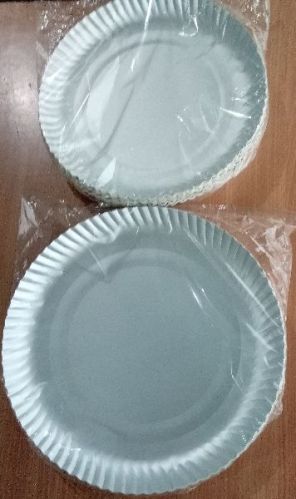 FROOTI/ TETRA PACK Disposable Paper Plates ( Size 14 Inch)