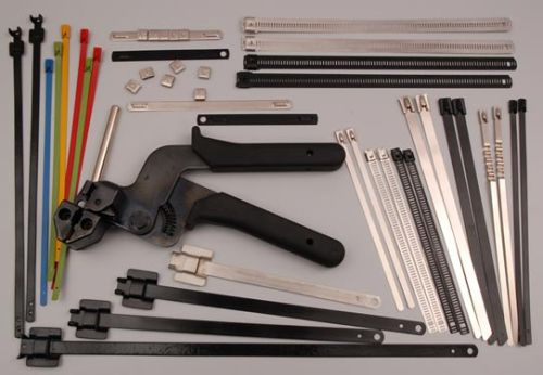 Stainless steel cable tie