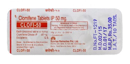 Clofi-50 Tablets