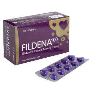 Fildena 100mg Tablets, Medicine Type : Allopathic