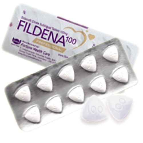 Fildena Pro 100mg Tablets, For Erectile Dysfunction