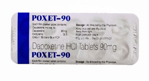 Poxet 90mg Tablets, For Premature Ejaculation