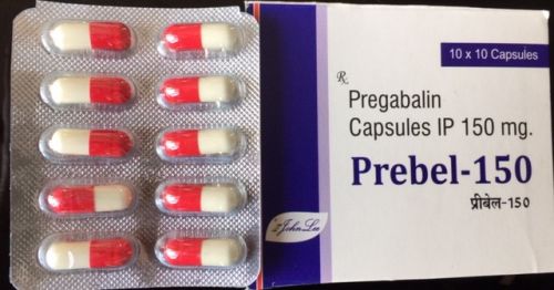 Prebel 150mg Capsules, Medicine Type : Allopathic