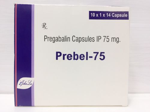 Prebel 75mg Capsules, Medicine Type : Allopathic