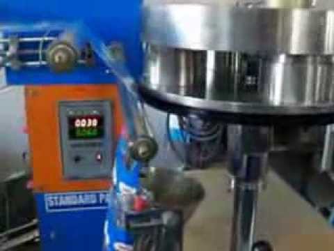 Pneumatic Pouch Packing Machine