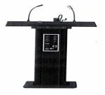 Premium Wooden Podium, Size : Standard