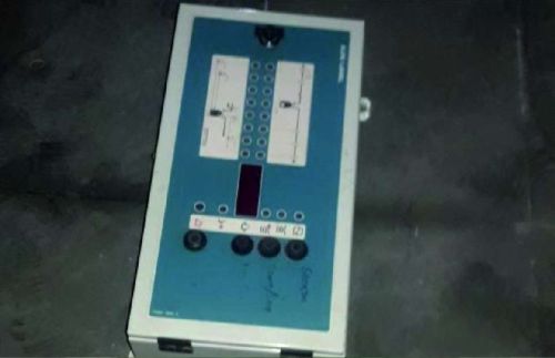 Alfa Laval Control Panel