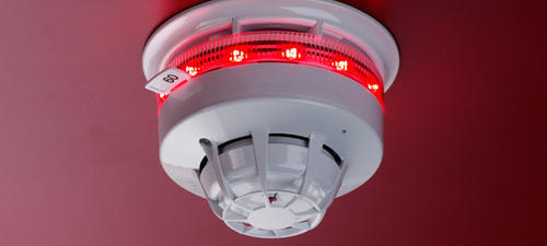 Plastic Fire Alarm System, For Home, Hotel, Office Etc.