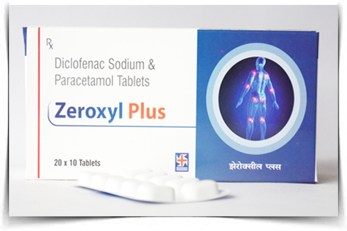 Paracetamol tablets
