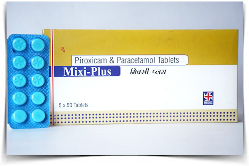 Prioxicam Peracetamol