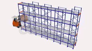 Dynamic Rack, Material : Mild Steel ,Steel,Metal