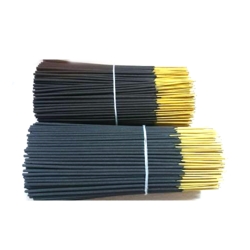 Black Raw Incense Sticks, Packaging Type : Bags