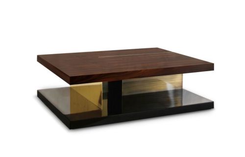 Wooden Center Table