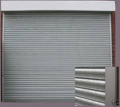 Steel Rolling Shutters, Color : Grey for Industrial, Commercial