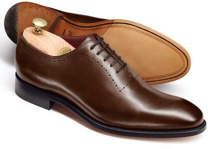 PU Mens Formal Shoes, Color : Black Brown